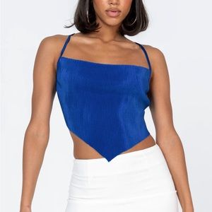 Princess Polly Julia Plisse Top